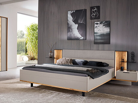 Abbildung Lack-Bett WSL 8800 - Link führt zur Modellseite WSL 8800 Bett