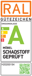 Gütezeichen RAL Möbel Schadstoffgeprüft Gütezeichen RAL Möbel Schadstoffgeprüft