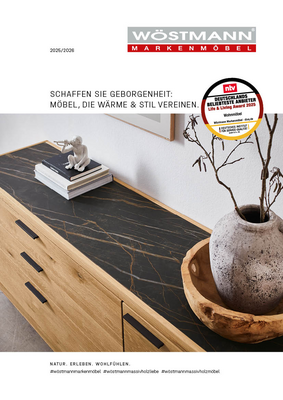 Abbildung Katalog Wohnzimmer, Link führt zur Wohnzimmerkatalog