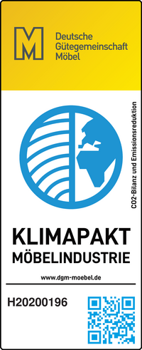 Zertifiziertes Label Klimapakt