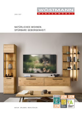 Link führt zur Katalog Ansicht Wöstmann Wohnen
