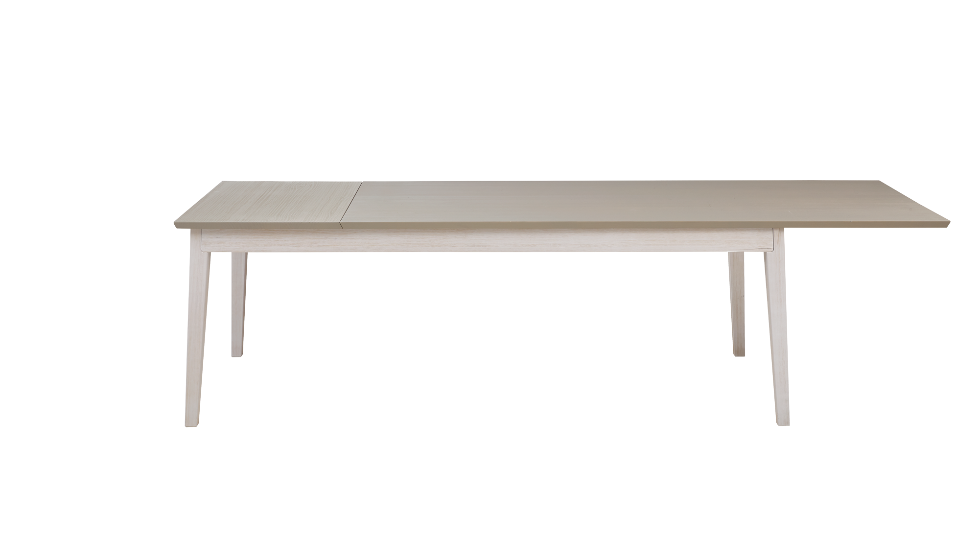 Abbildung Tischverlängerung ab L 160 cm