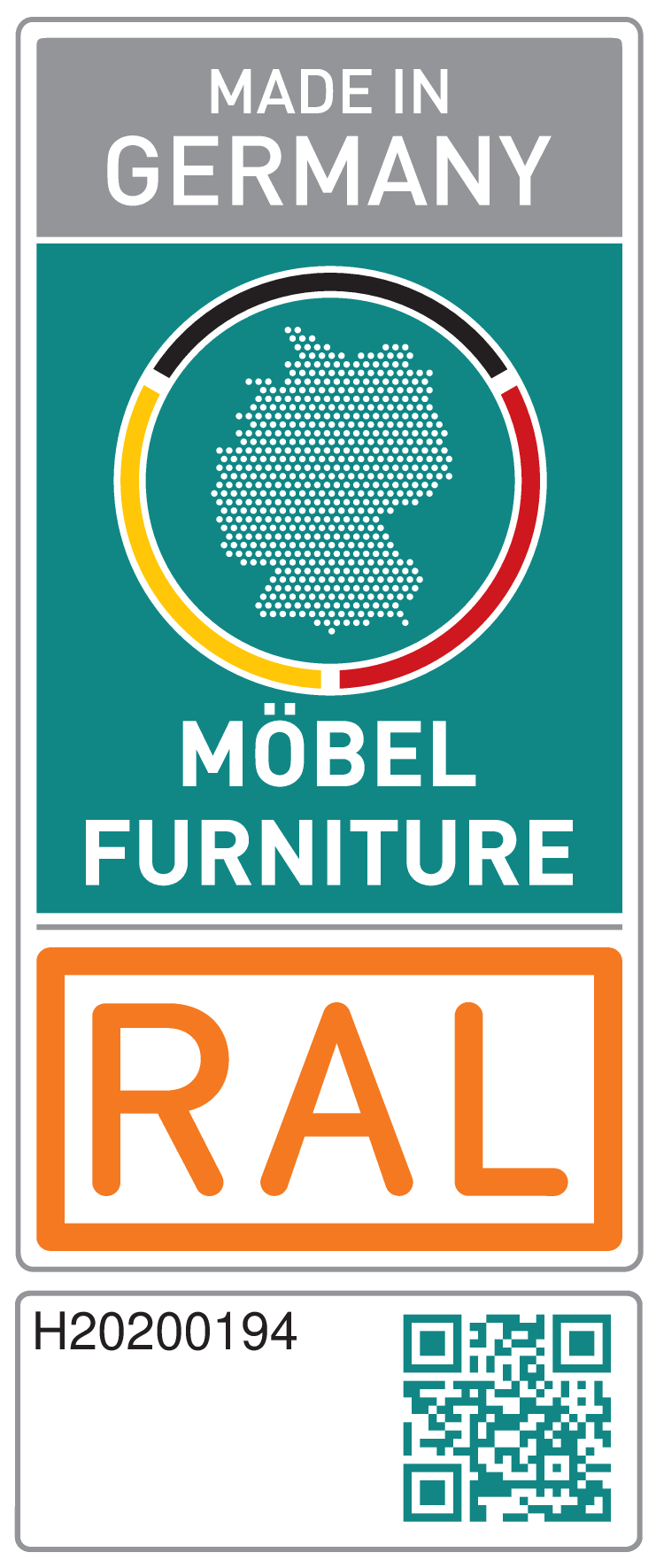 Die RAL-Zertifizierung für Möbel Made in Germany