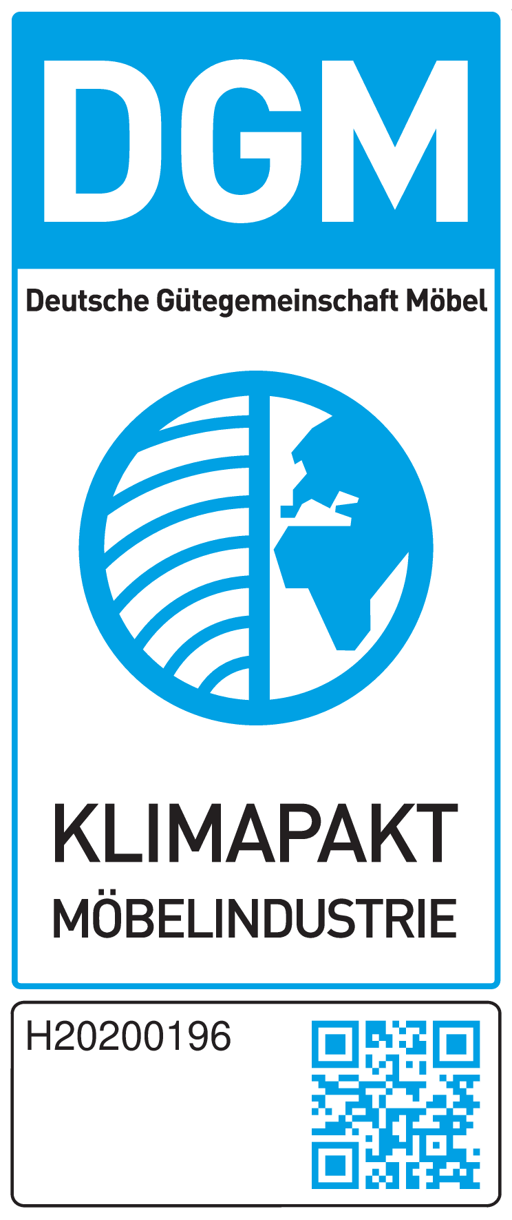 Zertifiziertes Label Klimapakt